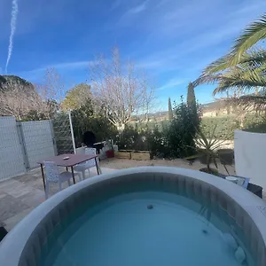 Maison T2 Avec Jaccuzi Wifi Parking Appartement Saint-Cyr-sur-Mer
